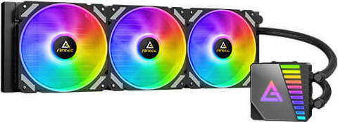 Antec Symphony 360 Υδρόψυξη AIO CPU με 3 Ανεμιστήρες 120mm και ARGB Φωτισμό
