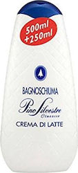 Pino Silvestre Schaumbad Creme Aus Milch 500ml Pino Silvestre Schaumbad Creme Aus Milch 500ml