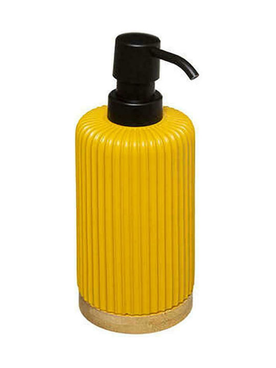 Plastona Tabletop Ceramic Dispenser Yellow 270ml