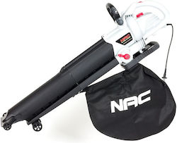 NAC Suflantă / Aspirator Electric 3000W cu Reglare a Intensității NAC Suflantă / Aspirator Electric 3000W cu Reglare a Intensității