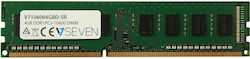 V7 4GB DDR3 RAM with 1333 Speed for Desktop