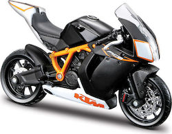 Bburago Motorrad KTM 1190 RC8 Black für 3++ Jahre