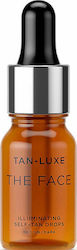 Tan-Luxe Face Self Tanning Lotion Medium/Dark 10ml