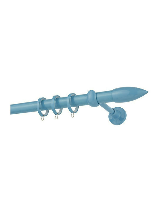 Zogometal Металик Корниз Φ25мм 200бр Синьо