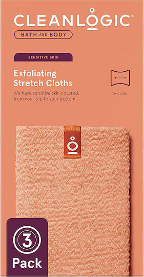 Cleanlogic Bath & Body Exfoliating Stretch Ръкавица 3бр