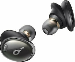 Anker Soundcore Liberty 3 Pro In-ear Bluetooth Handsfree Ακουστικά με Αντοχή στον Ιδρώτα και Θήκη Φόρτισης Midnight Black