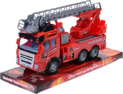 Friction Πυροσβεστικό Truck Fire Truck MKI091232