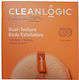 Cleanlogic Cleanlogic Bath & Body Dual Texture Exfoliators Sponge Brown 1pcs