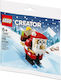 LEGO Creator Santa Claus Polybag Set για 6+ Ετών 69τμχ