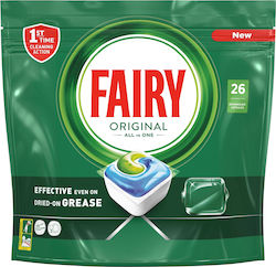 Fairy Original All in One Hülsen/Kapseln Geschi...