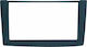 Phonocar DIN Fascia Panels 2 Din Black for Hyundai Sonata 2009-2011