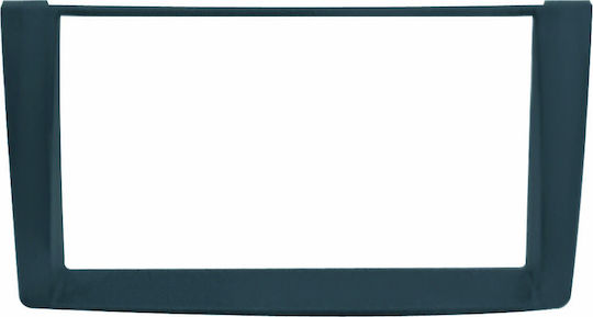 Phonocar DIN Fascia Panels 2 Din Black for Hyundai Sonata 2009-2011