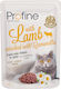 Profine Delicate Fillets Wet Food for Adult Cat in Pouch with Lamb Without Cereals 85gr 86P205