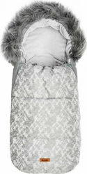 Sensillo Ποδόσακος Καροτσιού Olaf Luxury Fur Light Grey