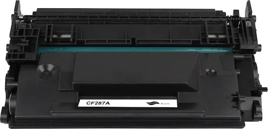 Premium Συμβατό Toner για Laser Εκτυπωτή HP CF287A 10000 Σελίδων Μαύρο