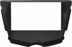 Phonocar Κιτ Εγκατάστασης 2 Din Μαύρο για Hyundai Veloster Phonocar Κιτ Εγκατάστασης 2 Din Μαύρο για Hyundai Veloster