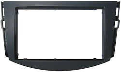 Phonocar DIN-Verkleidungsplatten 2 Din Anthrazit für Toyota RAV 4 2006-2013