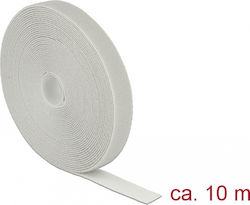 DeLock Kabelbinder Kunststoff 1000mmx20mm in Grau Farbe (1Stück) (18281)