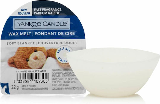 Yankee Candle Weihnachtlich Duft-Wax Melt mit Duft weiche Decke 1676087 22gr