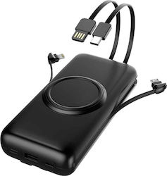 Ezra PB21 10000mAh Μαύρο Ezra PB21 10000mAh Μαύρο