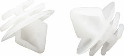 Car Plastic Clips 6 Pieces