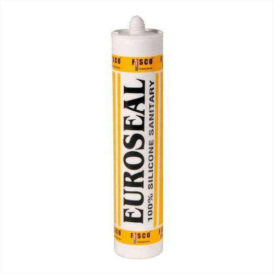 Fisco Euroseal Sealant Silicone Mold Resistant Brown 280ml