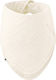 Bibs Μπαντάνα Υφασμάτινη με Κουμπί Simple Ivory