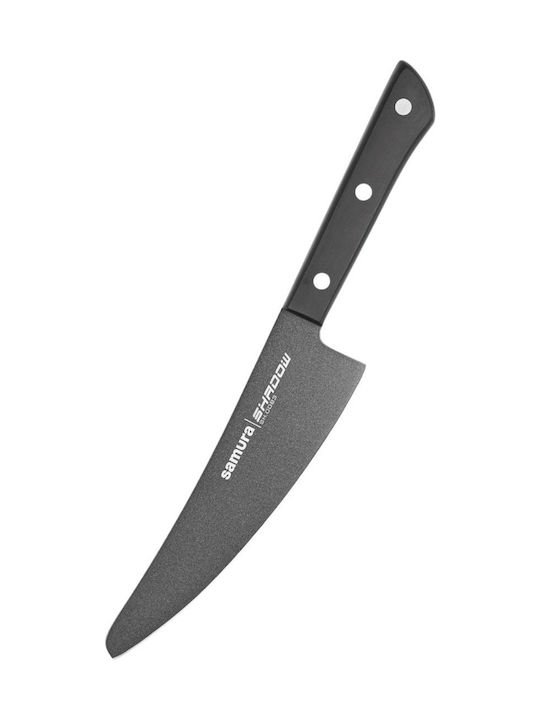 Samura Shadow Chef Knife of Stainless Steel 16.6cm SH-0083