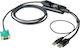 Aten CV190 DisplayPort Console Converter 1.8m