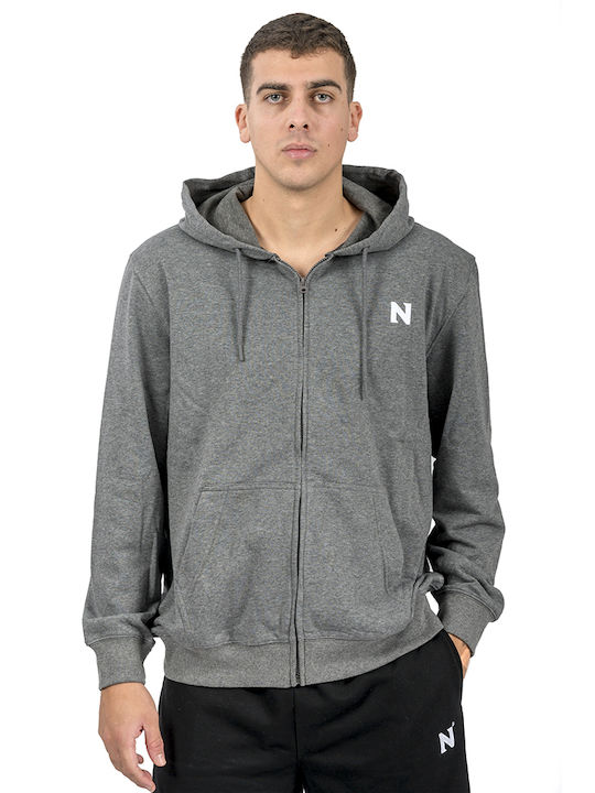 ENERGY ZIP HOODIE MT2001-DUNKELGRAU