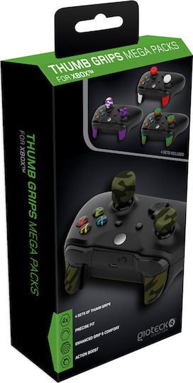 Gioteck Thumb Grips Χειριστηρίου για Xbox One σε Πολύχρωμο χρώμα
