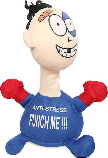 Doll Anti-Stress Punch Me Squishy Squishy Blue