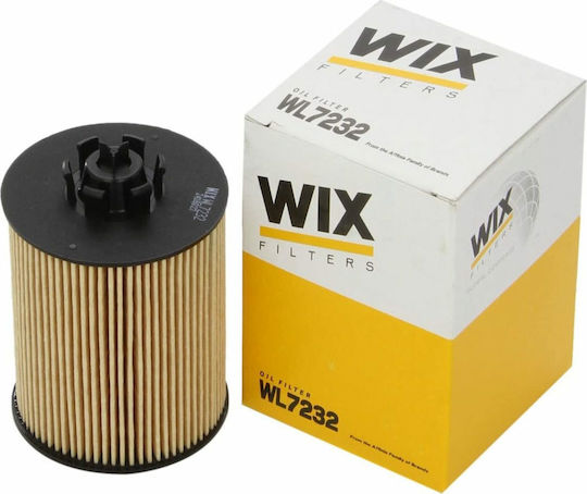 Wix Filters Φίλτρο Λαδιού Αυτοκινήτου για Opel