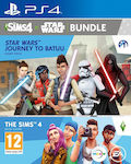 The Sims 4 Plus Eco Lifestyle Bundle PS4 Game