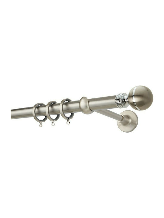 Zogometal Metallic Curtain Pole Prestige Collec...