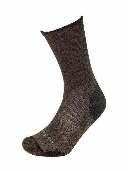 Lorpen T2 Merino Trekking Socks Brown 1 Pair