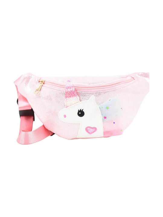 Children's waist bag bode 2572 pink