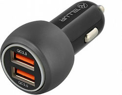 Tellur Зарядно за кола с Портове 2xUSB-A