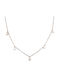 9-carat white gold necklace F32901L.