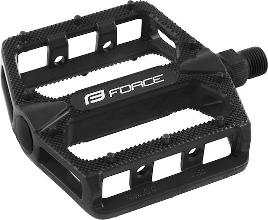 Force Bmx Hot Flat Bicycle Pedals Black