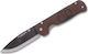 Condor Tool & Knives Krakatoa Pocket Knife Brown in Sheath