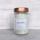 Lavender candle, 200gr, Fiore Domenica.