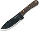 Condor Tool & Knives Мини Хъдсън Бей Нож Кафяв с Кожен Калъф