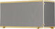 Zogometal Metallic Fireplace Screen with 2 Pane...