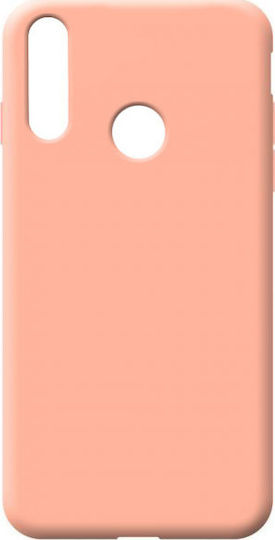 Soft Touch Back Cover Σιλικόνης Ροζ (Huawei P Smart 2019 / Honor 10 Lite)