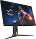 Asus ROG Swift PG279QM IPS HDR Spiele-Monitor 27" QHD 2560x1440 240Hz with Response Time 1ms GTG