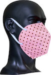 Brand Italia FFP2 NR Protective Mask FFP2 Pink Pooh BR150-01 10pcs