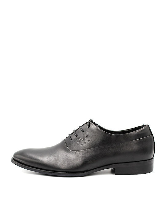 Men's Leather Dress Shoes Black