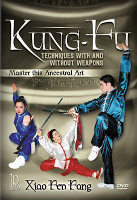 Kung-Fu Techniques With & Without Weapons DVD