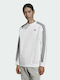 Adicolor Classics 3-Stripes Φούτερ Λευκό